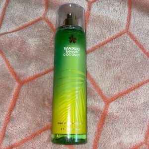 B&BW Waikiki beach coconut fragrance mist